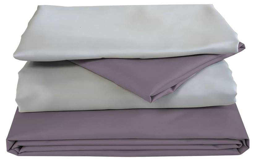 Комплект постільної білизни SOHO 200х220 Puprle/Light gray (PATTERN 24-E)